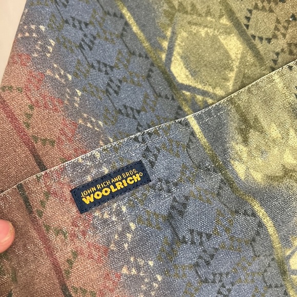 Woolrich Aztec Print Button Up Shirt - Picture 3 of 6